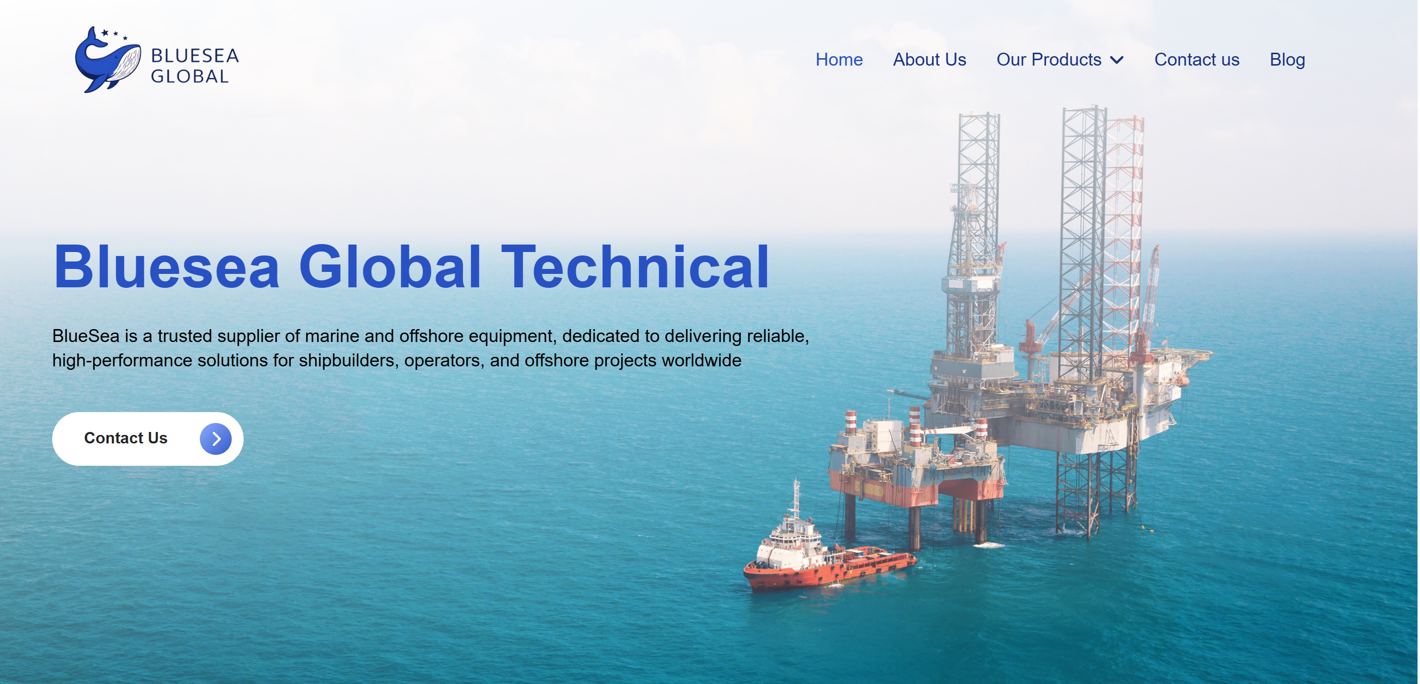 Screenshot của Blue Sea Global